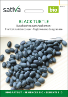 Bio-Buschbohne Black Turtle