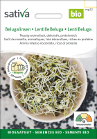 Bio-Belugalinsen (Keimsprossen)