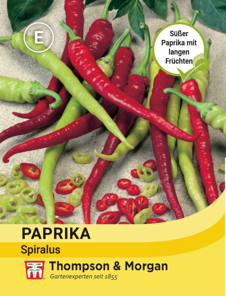 Paprika Spiralus