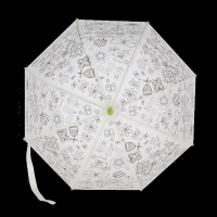 Ausmalregenschirm "Schmetterlinge"