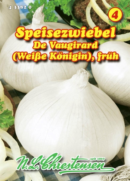 Zwiebel Vaugirard Weiße Königin MHD 01/26