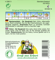 Zwiebel Vaugirard Weiße Königin MHD 01/26