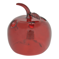 Fruchtfliegenfalle Apfel rot