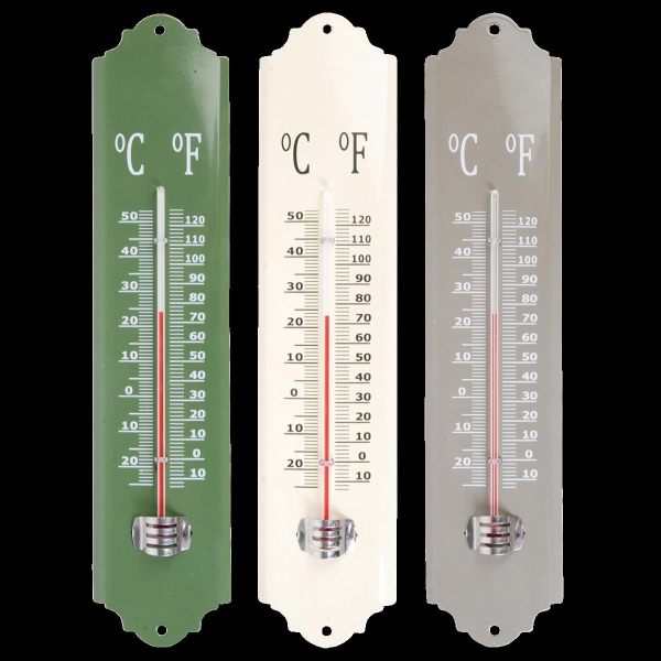 Thermometer aus Metall