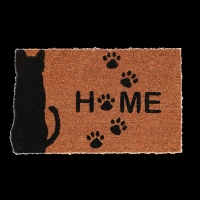 Türmatte Kokos Katze Home