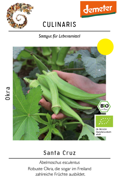 Bio-Okra Santa Cruz