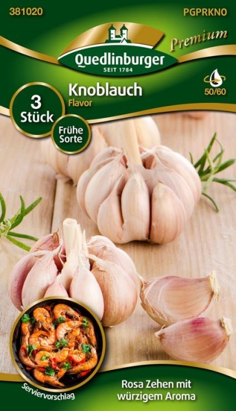 Knoblauch Flavor 3stk.