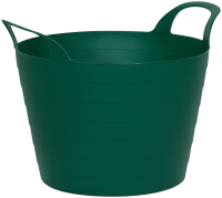 Flexikorb ca. 51 cm, 30 ltr. dunkelgrün