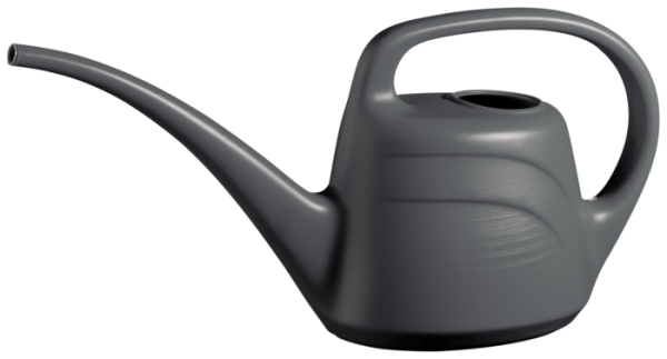 Blumenkanne Eden ca. 2 ltr. anthrazit