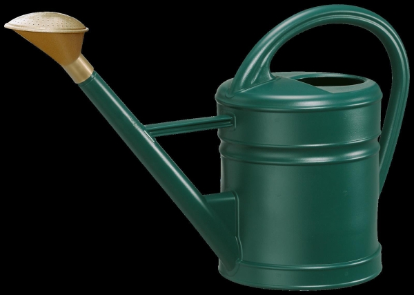 Gartengießkanne ANTIQUA ca. 5ltr. dunkelgrün