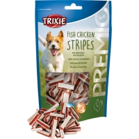 Premio Fish Chicken Stripes 75g