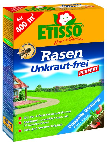 Etisso Rasen Unkraut-frei 400ml / 400m²