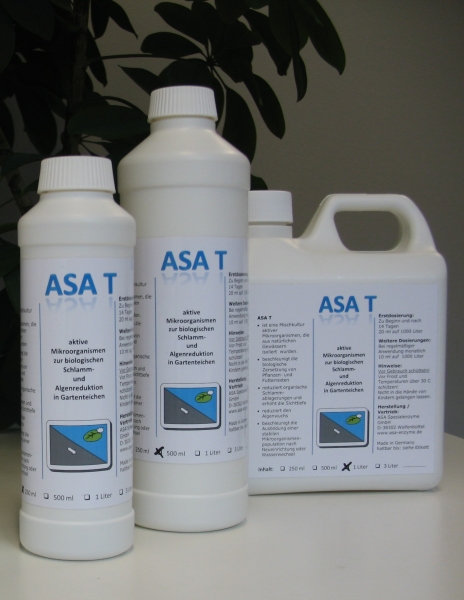 ASA T Mikroorganismen 250ml