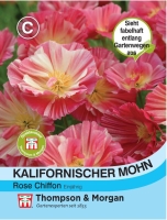 Kalifornischer Mohn Rose Chiffon (Verpackung...