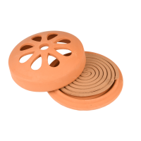 Citronella Spiralen in Terrakotta