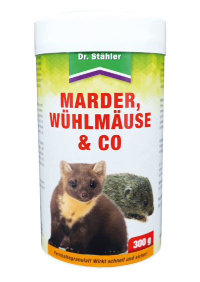 Marder, Wühlmäuse & Co.