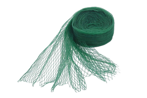 Laubschutznetz stabil mit Erdnägeln 6x10m