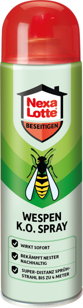 Wespen K.O. Spray 500ml