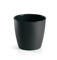 Übertopf Academy anthrazit 14cm