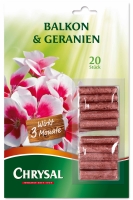 Balkon&Geraniendüngestäbchen 20er