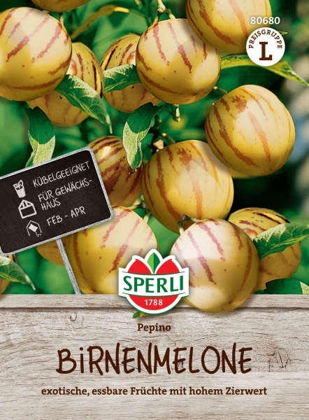 Birnenmelone Pepino