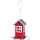 Futterhaus Metall rot