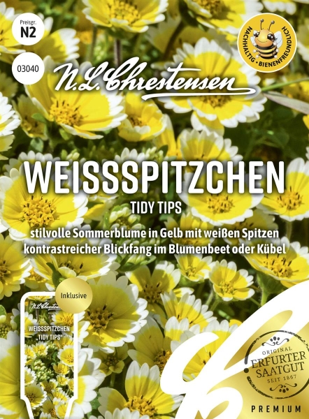 Weißspitzchen Tidy Tips MHD 01/25