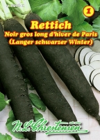 Rettich Langer schwarzer Winter MHD 01/25