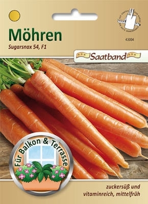 Möhre Sugarsnacks 2m Band MHD 01/26