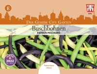 Buschbohnen Farben Mischung