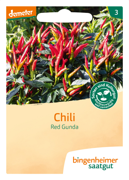 Bio-Chili Red Gunda