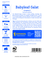 Babyleaf-Salatsamen Crispita II