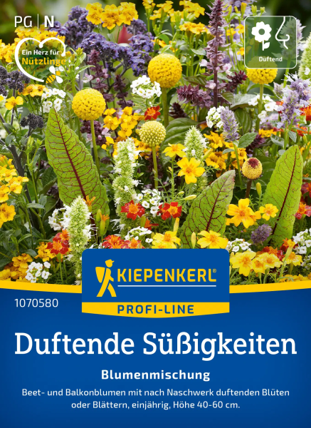 Blumensamen- Duftblumen für Naschkatzen