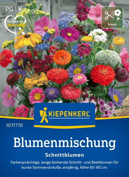 Blumensamen- Schnittblumen