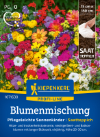 Blumensamen- Pflegeleichte Sonnenkinder Saatteppich