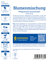 Blumensamen- Pflegeleichte Sonnenkinder Saatteppich