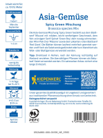 Asia-Gemüsesamen Spicy Green