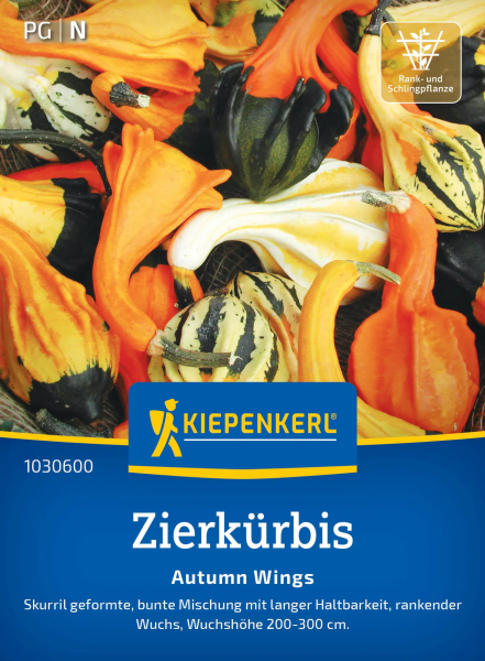 Zierkürbissamen Autumn Wings