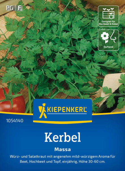 Kerbelsamen Massa