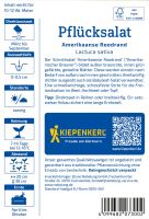 Pflücksalatsamen Amerikanischer Brauner/Roodrand