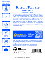 Kirsch-Tomatensamen Ampelo Rot®