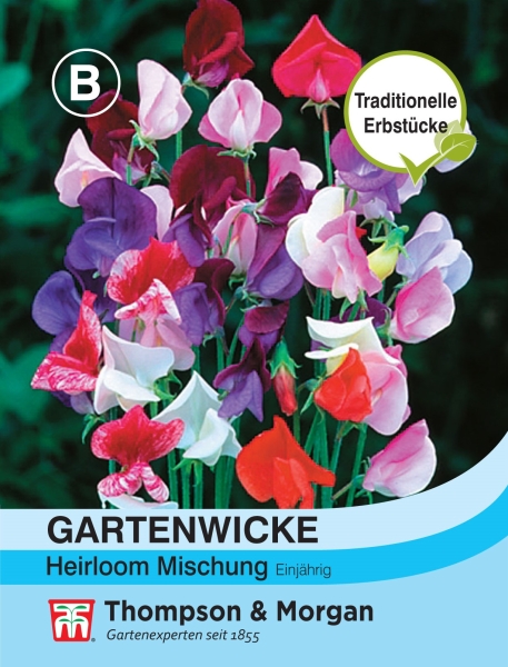 Gartenwicke Heirloom Mix