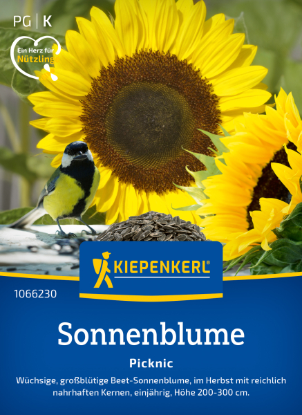Sonnenblumensamen Picknic (Vogel)