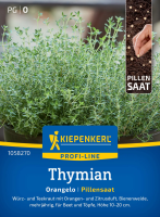 Thymiansamen Orangelo Pillensaat
