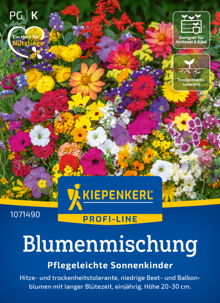 Blumensamen- Pflegeleichte Sonnenkinder