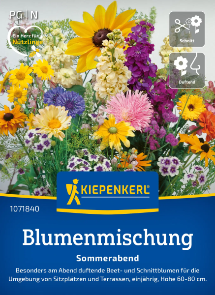 Blumensamen- Sommerabend