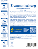 Blumensamen- Trockene Gartenecken