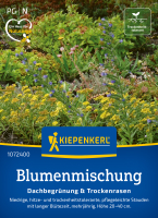 Blumensamen- Dachbegrünung & Trockenrasen