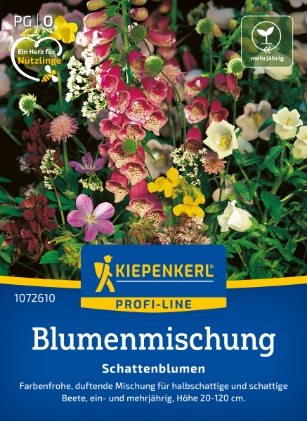 Blumensamen- Schattenblumen