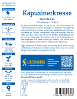 Kapuzinerkressesamen Night & Day